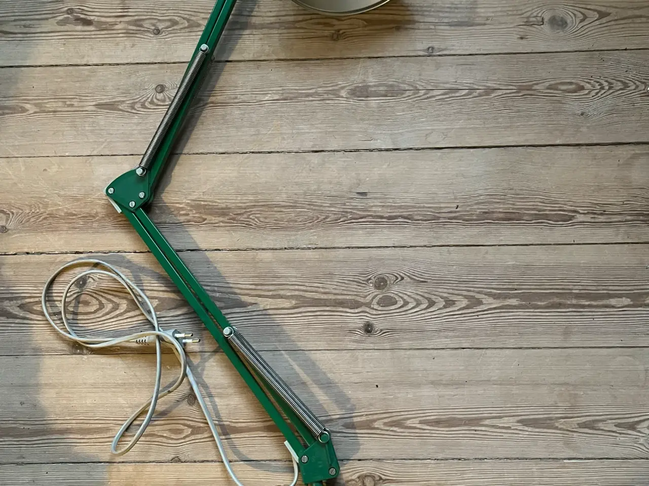 Billede 1 - Grøn defekt arkitekt lampe