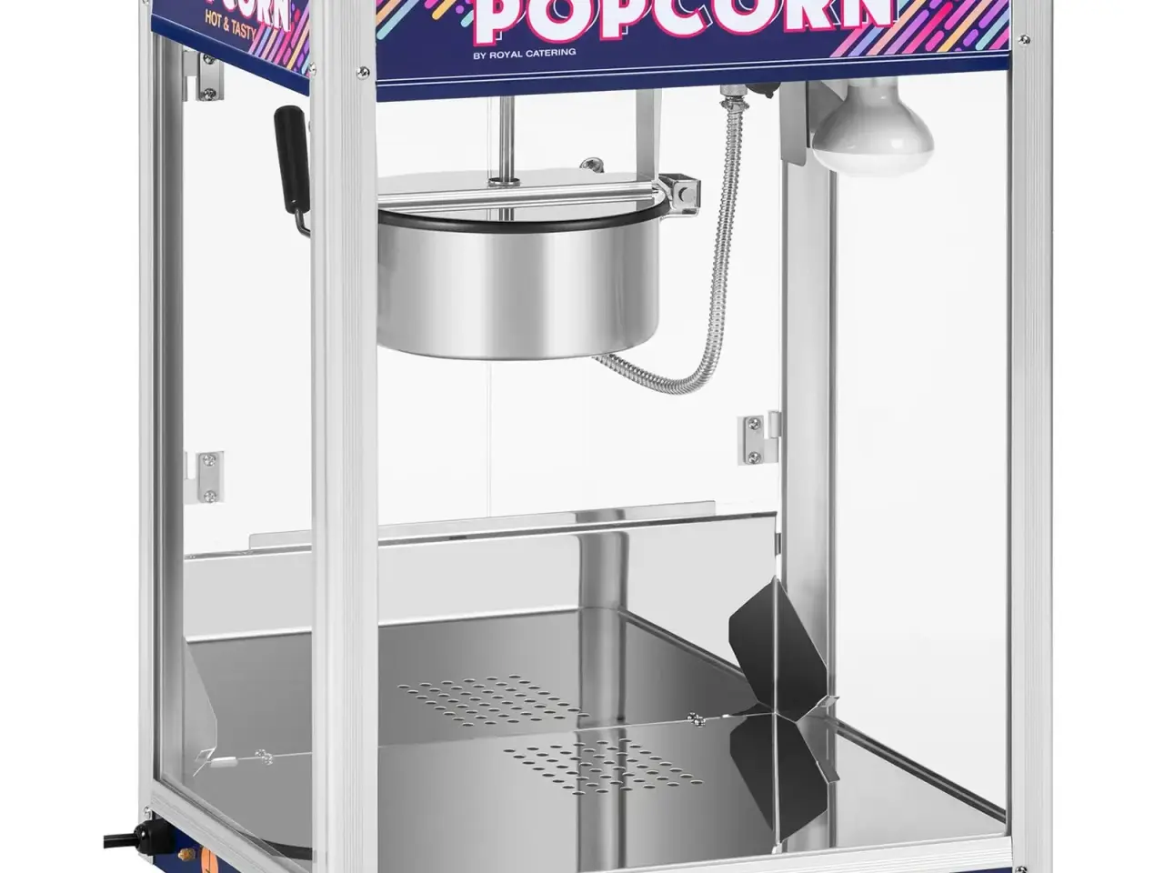 Billede 6 - Popcornmaskine blå – 8 ounce