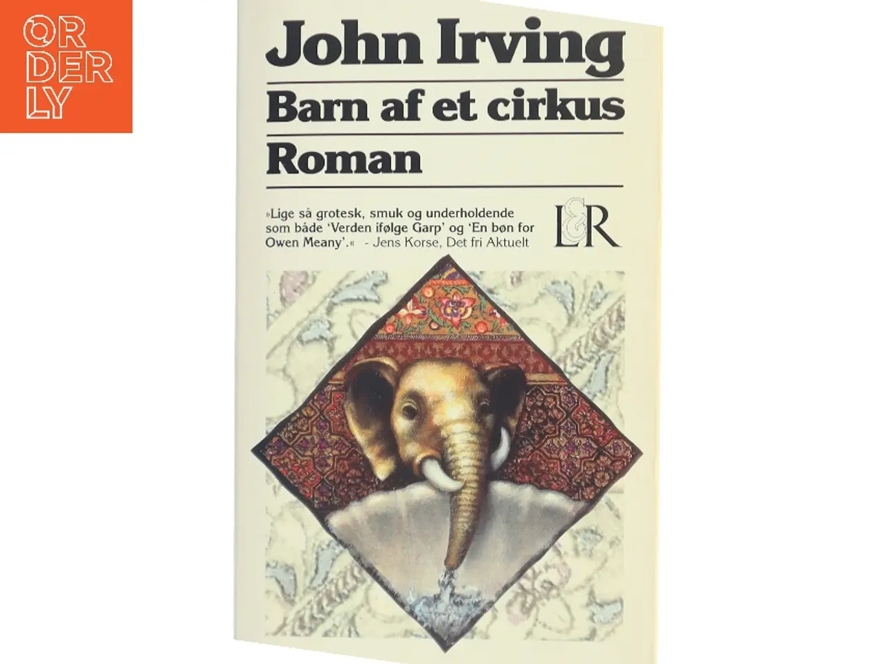 Billede 1 - Barn af et cirkus af John Irving (Bog)