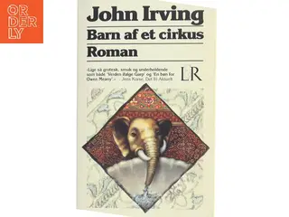 Barn af et cirkus af John Irving (Bog)