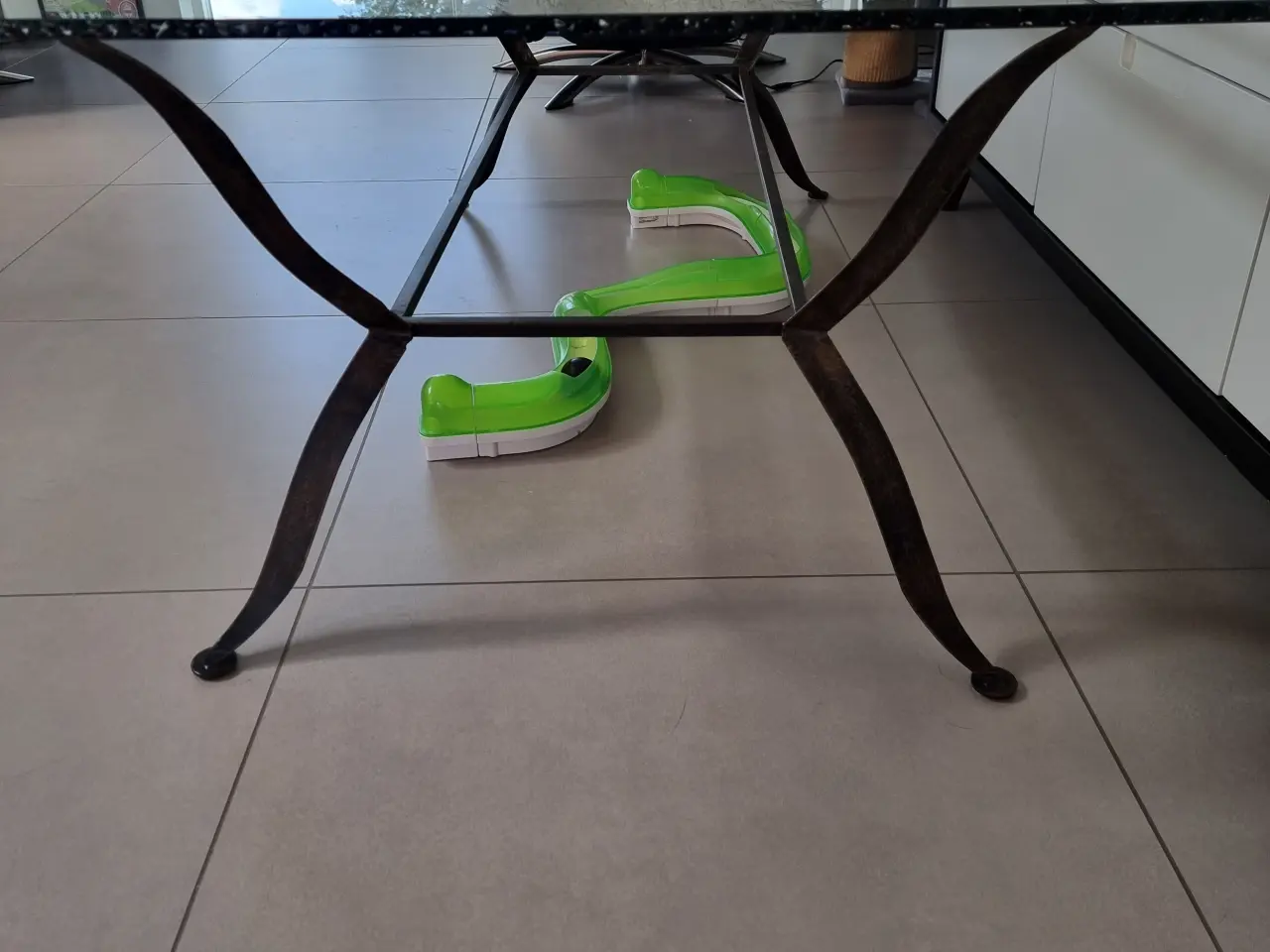 Billede 3 - Sofabord med glasplade. Gratis