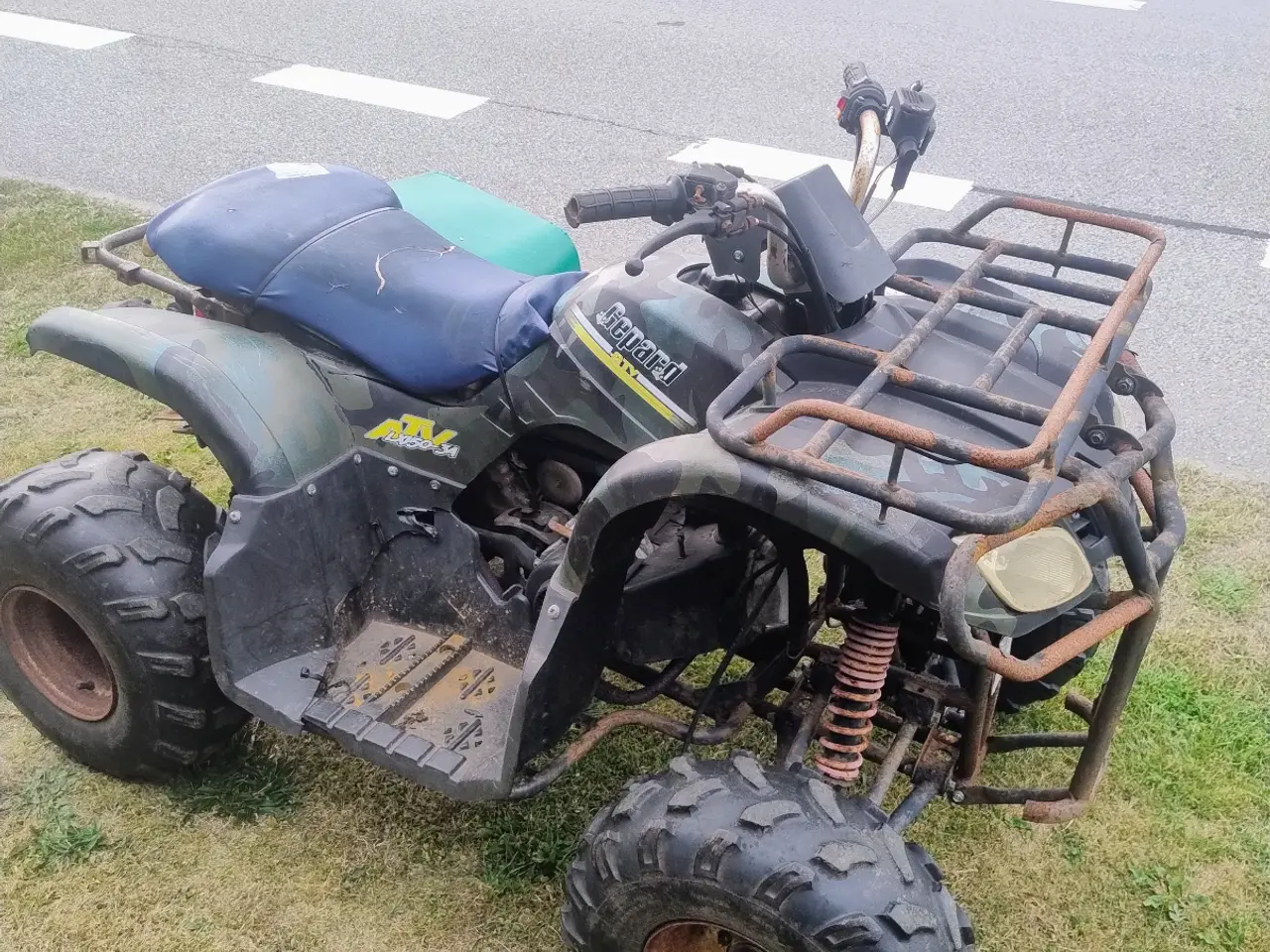 Billede 8 - Geopart 150 ccm ATV 