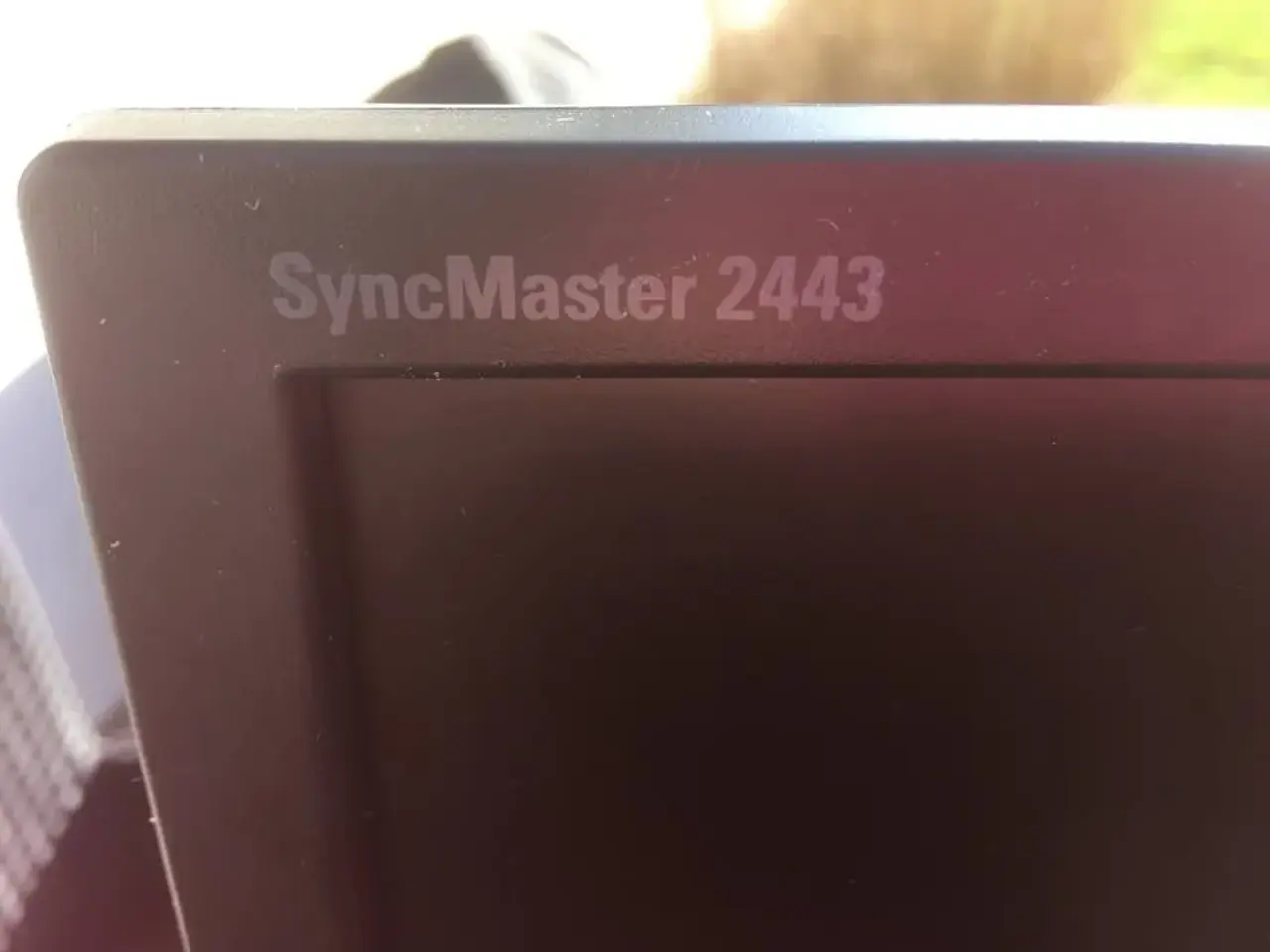 Billede 4 - 24 " LCskærm SAMSUNG Syncmaster 2443