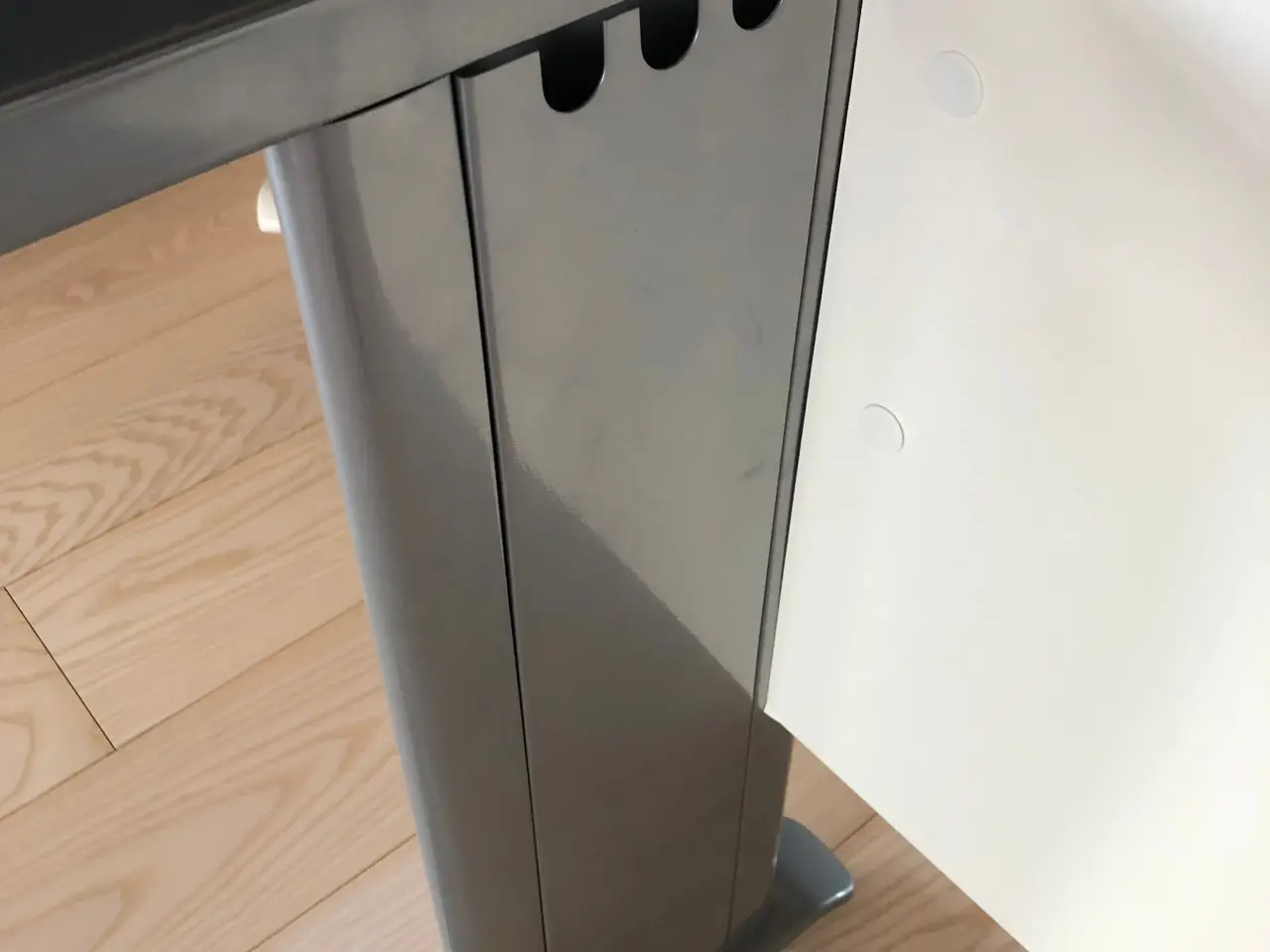 Billede 5 - Skrivebord understel til 150x60-80 cm plade