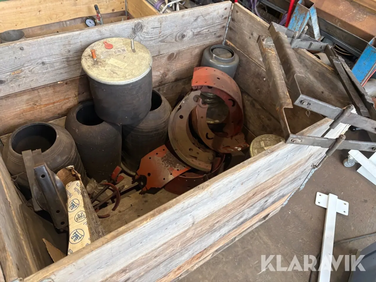 Billede 2 - Luft puder og bremsebakker