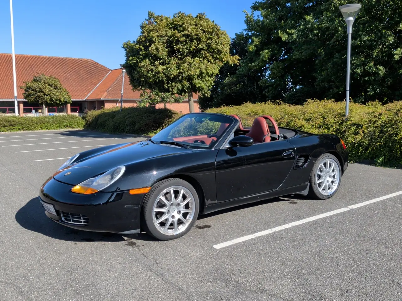 Billede 1 - Porsche Boxster 2,5 Tiptr.