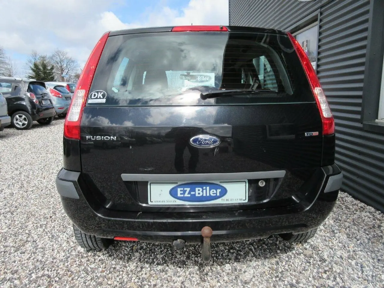 Billede 9 - Ford Fusion 1,4 TDCi Trend 68HK 5d