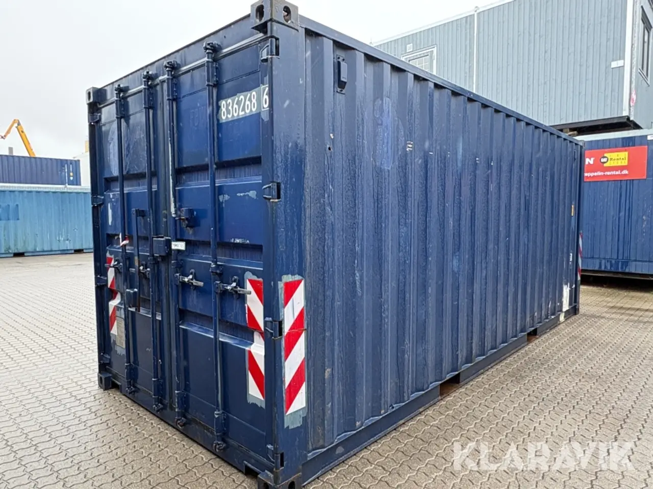 Billede 1 - 20fods container