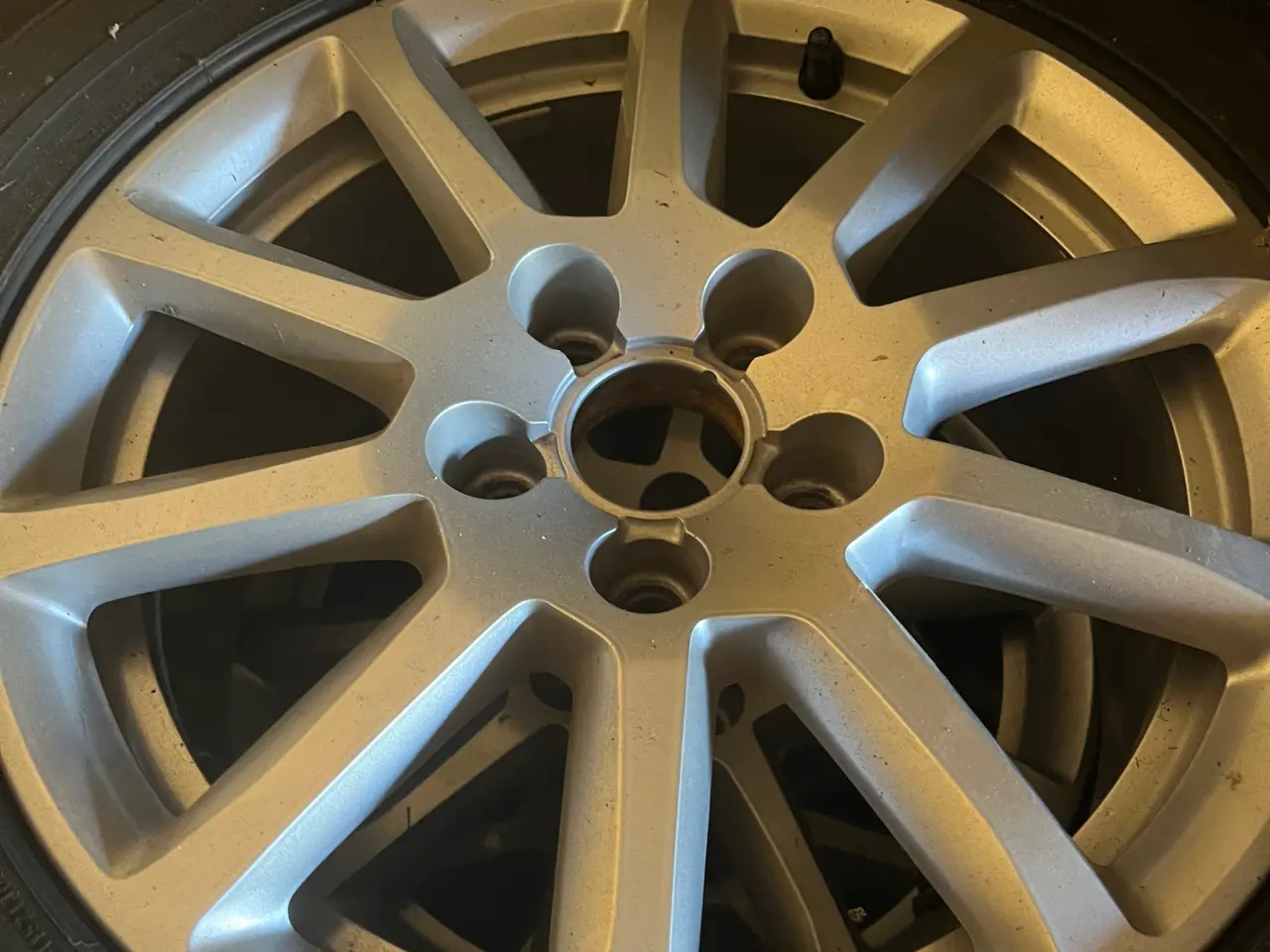 Billede 3 - Alu fælge med dæk Audi A4 OSV