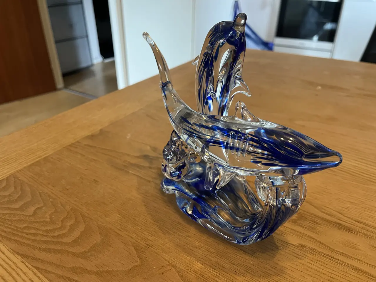 Billede 4 - Delfin figur 