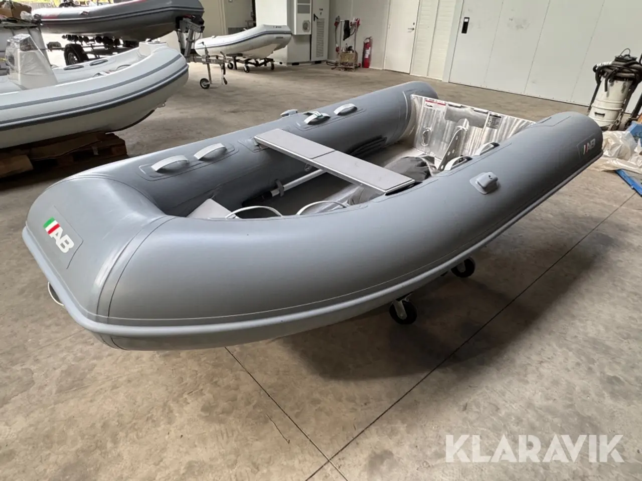 Billede 1 - Båd AB Inflatables 10 UL
