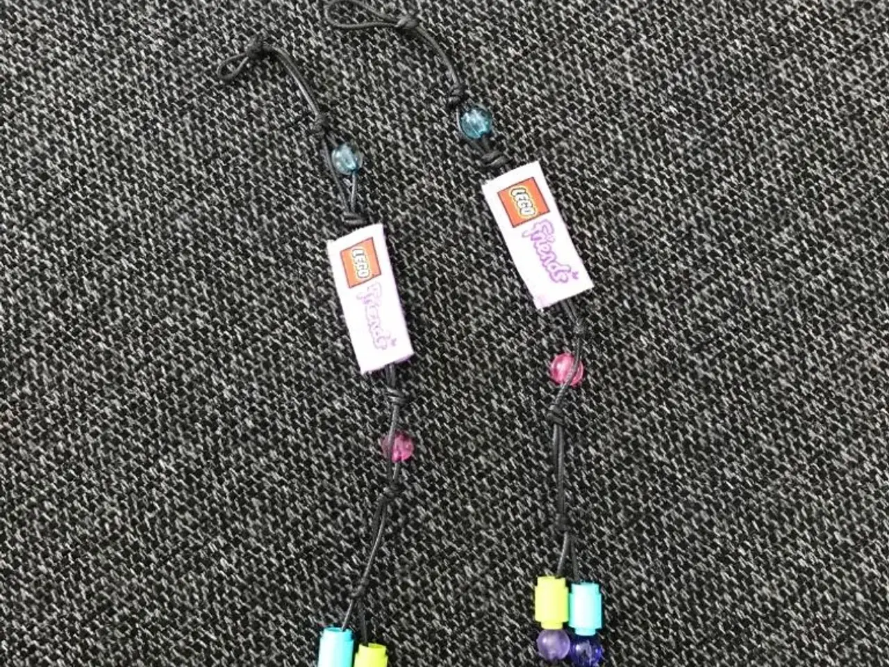 Billede 1 - Lego Friends nøgle ringe