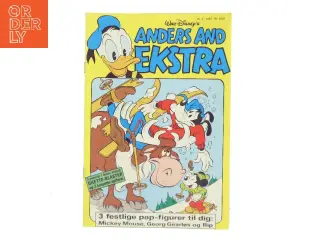 Anders And Ekstra (Bog)