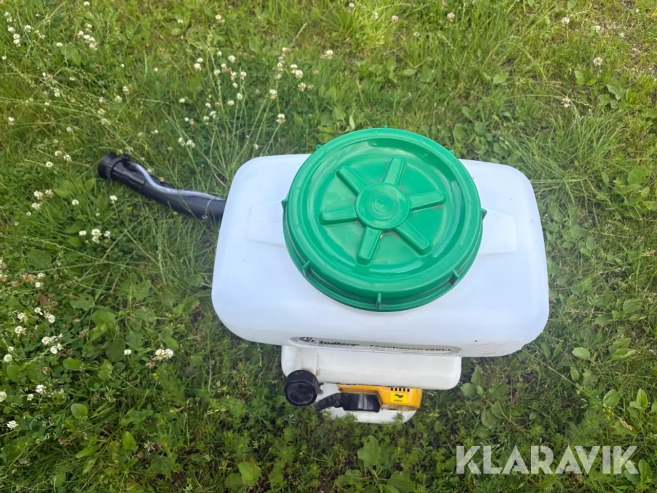 Billede 10 - Rygsprøjte / tågekanon P-Lindberg 20L