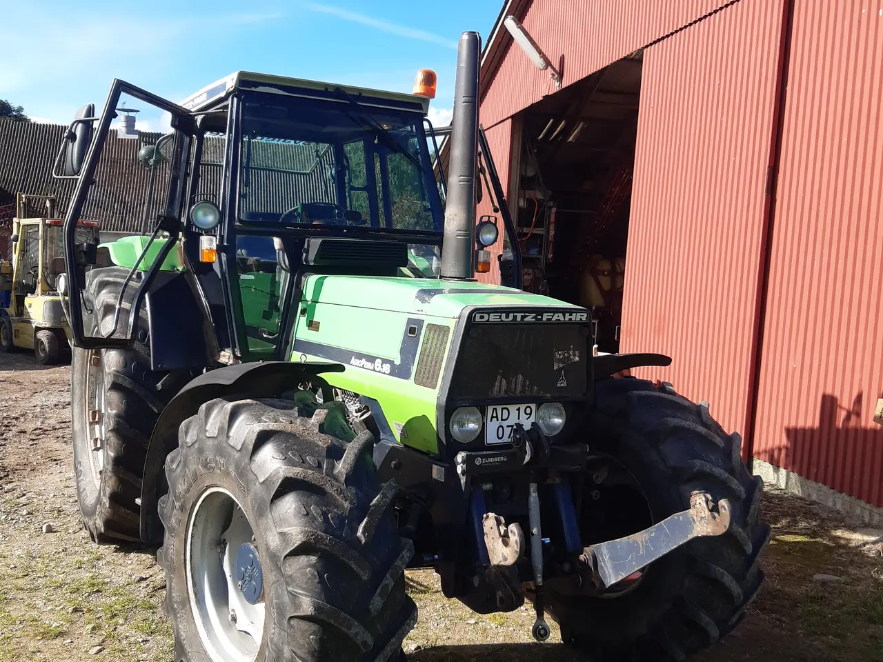 Billede 4 - Traktor Deutz-Fahr 6,16