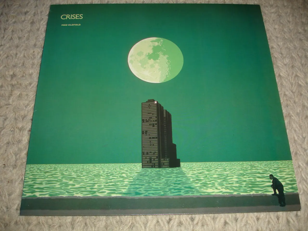 Billede 2 - Mike Oldfield – Crises ( Moonlight Shadow )
