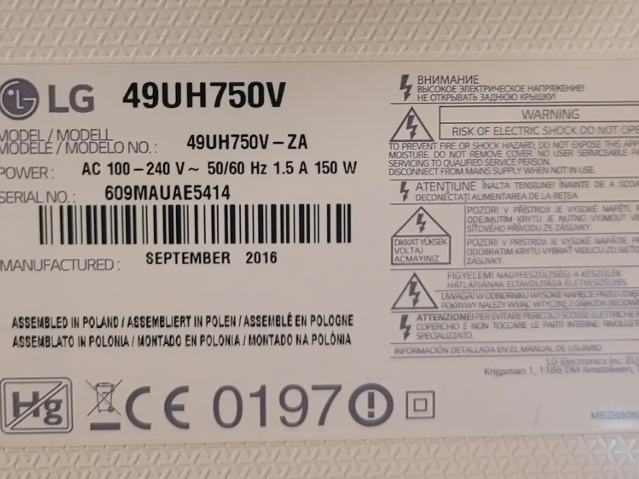 Billede 1 - LG smart TV