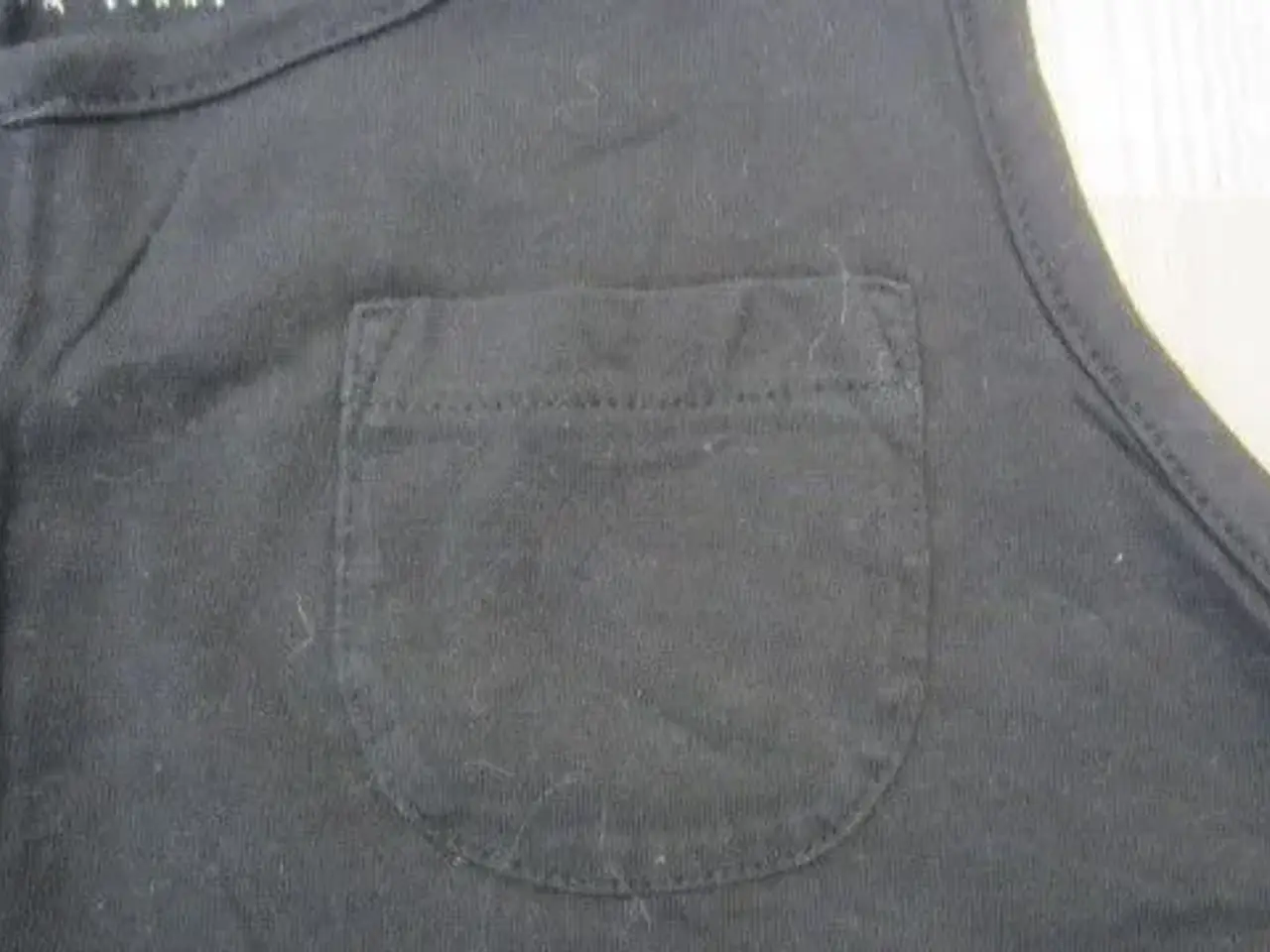 Billede 2 - Str. XS, sort ONLY top