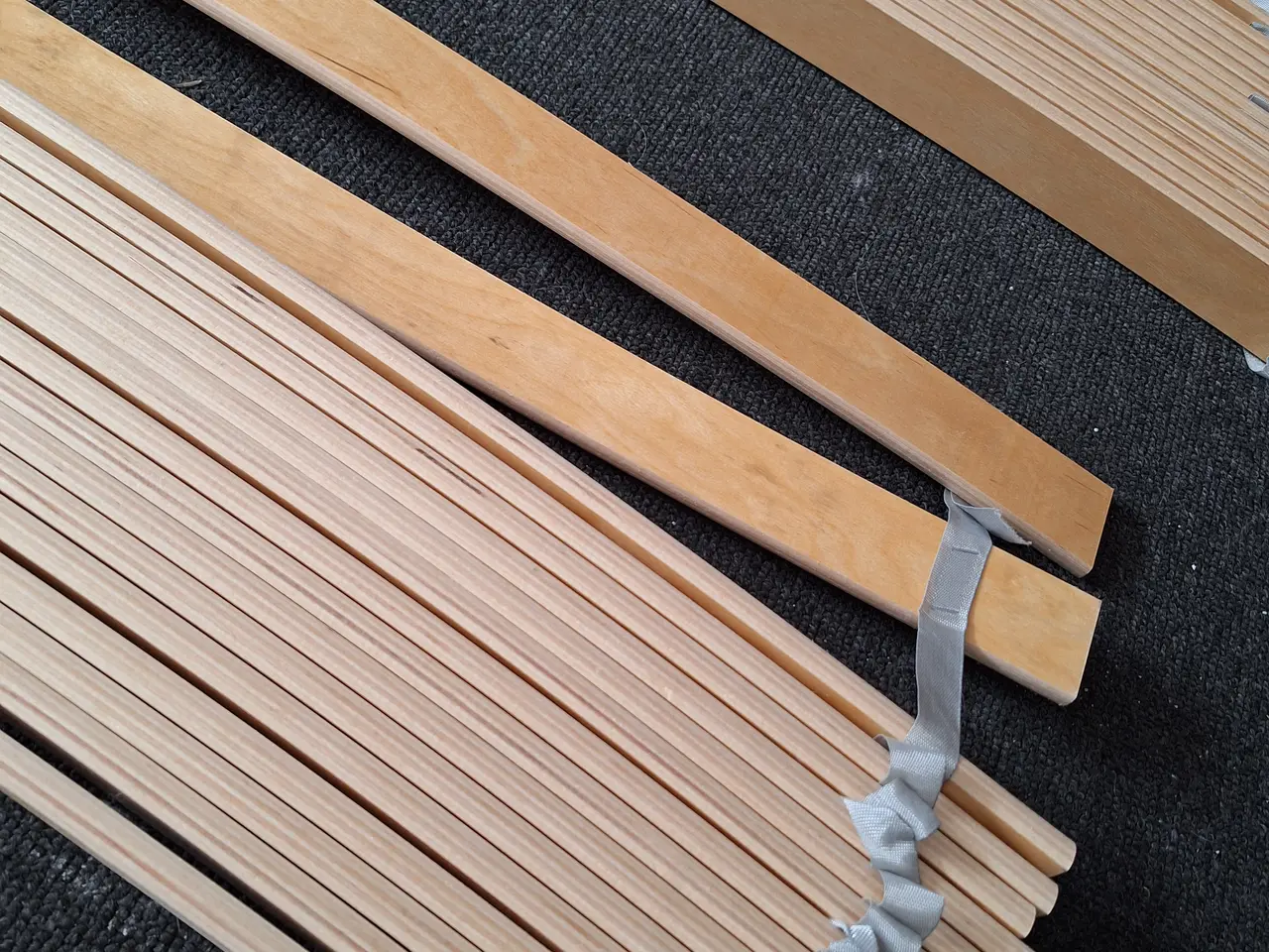 Billede 2 - 2 stk. Sengelameller til 90 x 200 cm