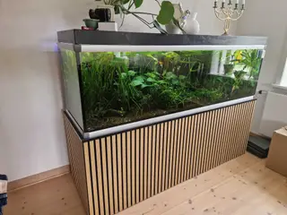 920 liter Akvarie med indhold