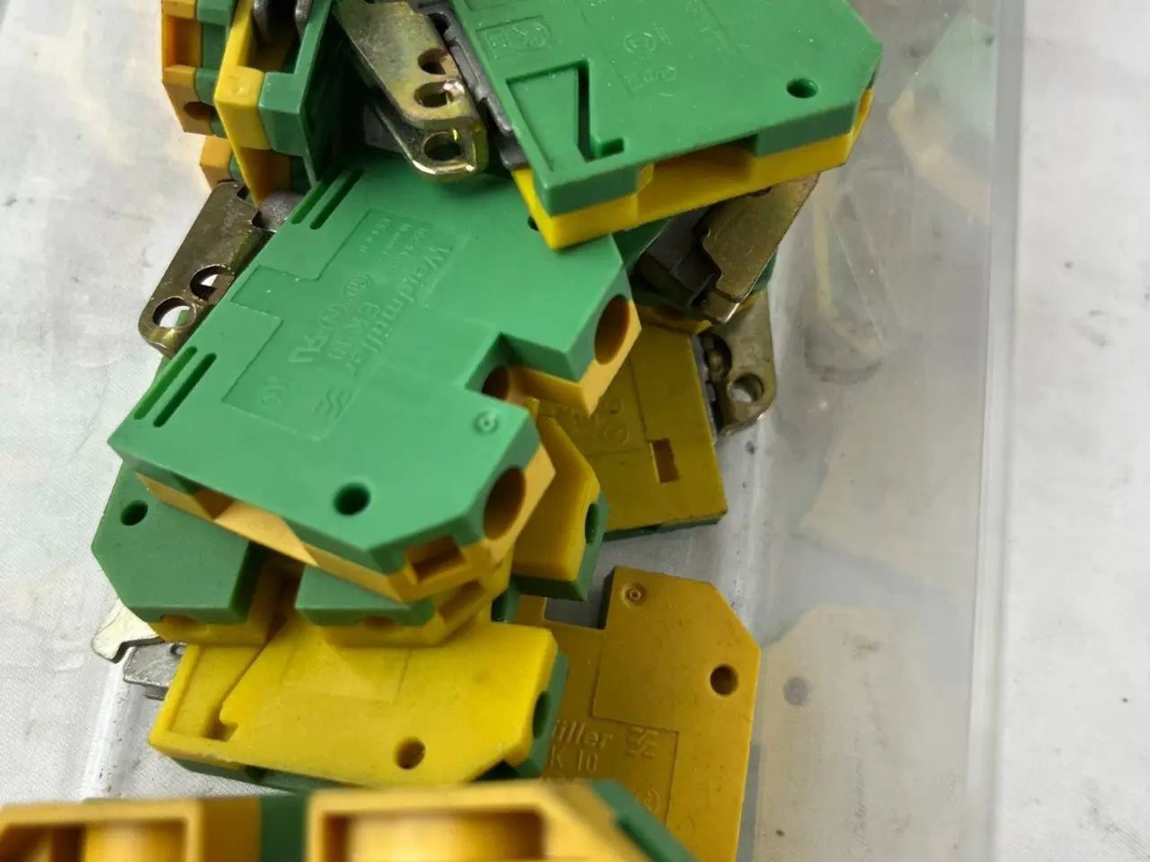 Billede 5 - Weidmüller EK 35/35 Earth Terminal Block 35 mm²