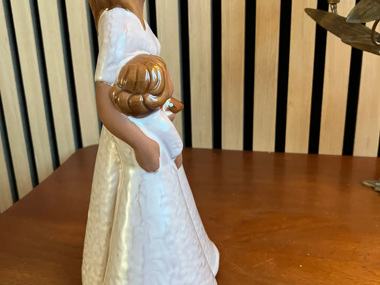 Billede 4 - Flot svensk Jie figur- mor/barn