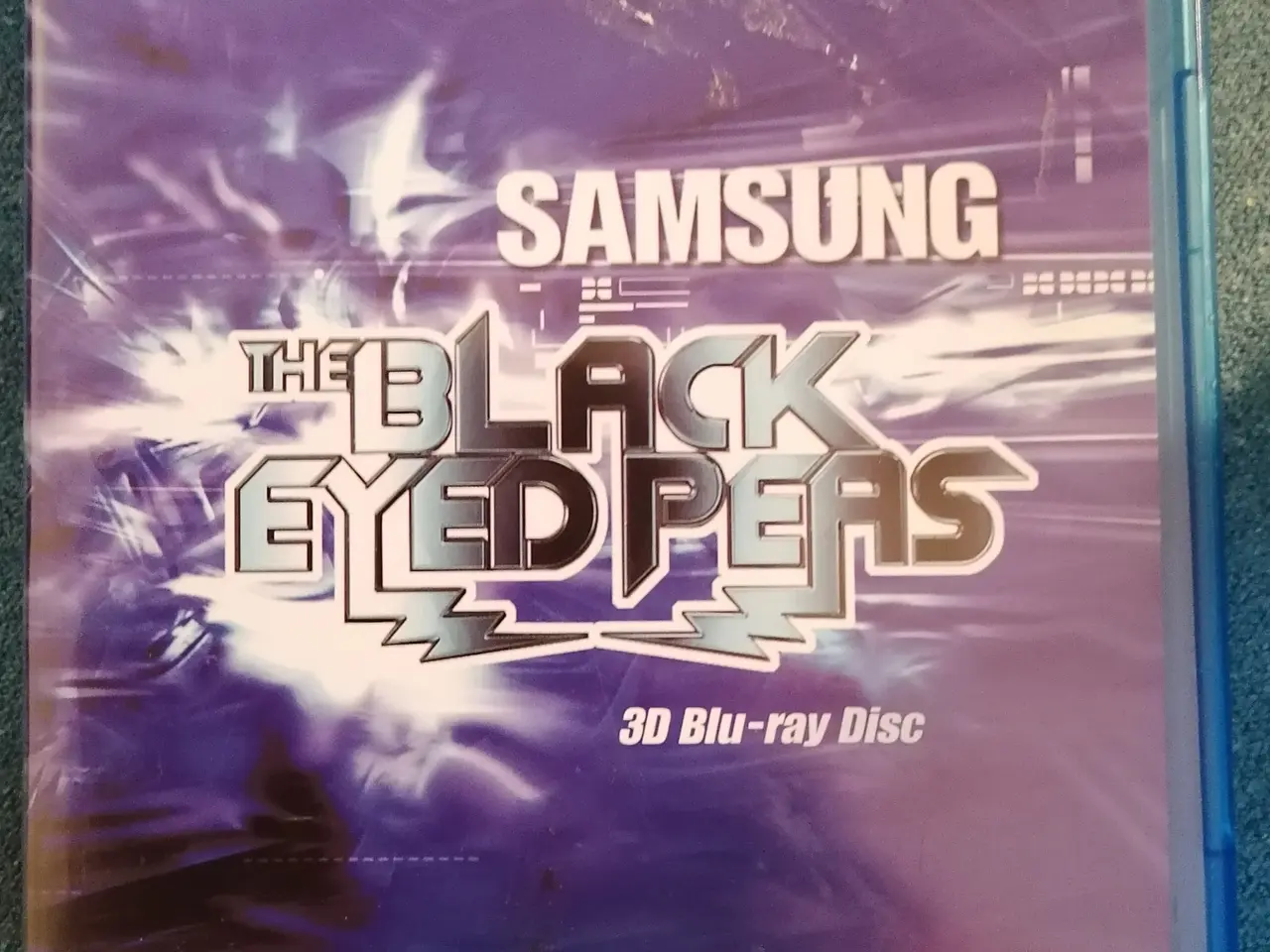 Billede 1 - Sjælden Blu-ray 3D Demo Disc med Black Eyed Peas