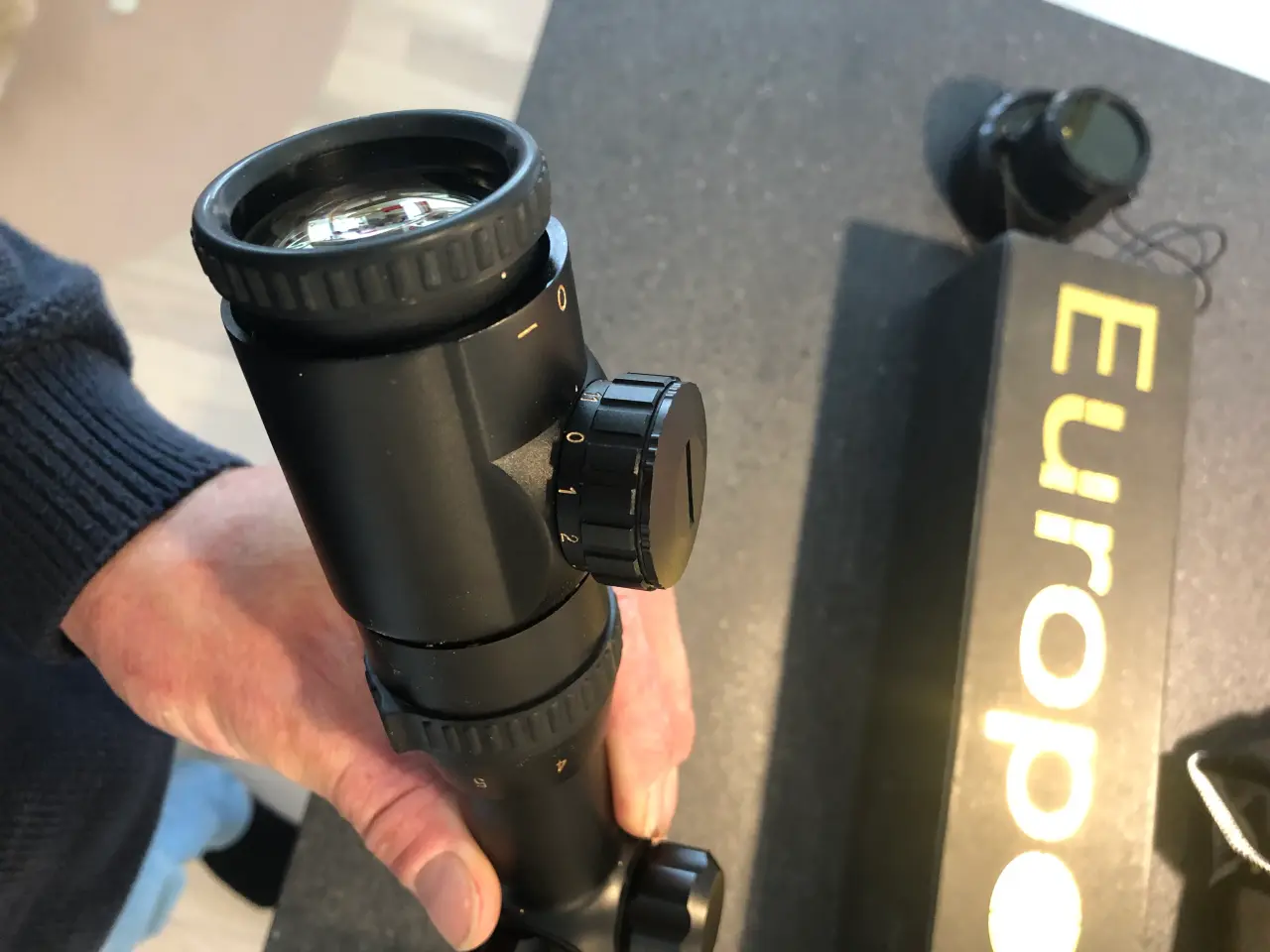 Billede 3 - Europoint kikkert 3-12x56