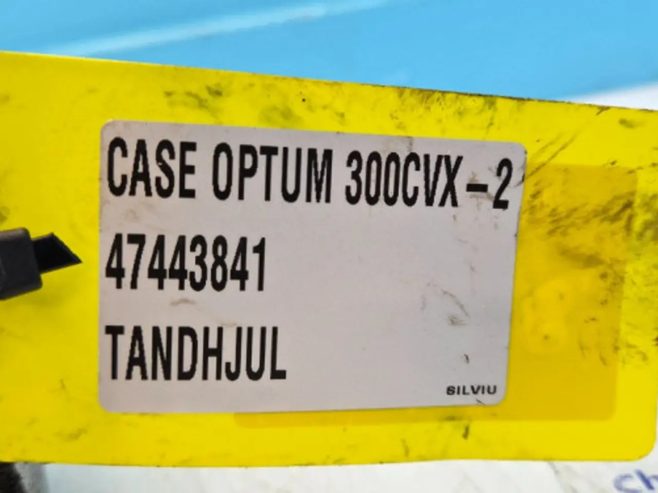 Billede 10 - Case Optum 300 Tandhjul 47443841