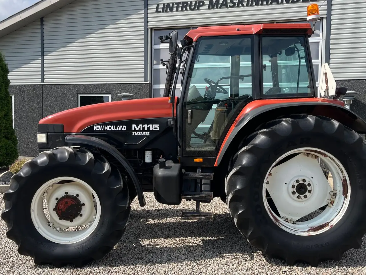 Billede 10 - New Holland M115 RangeCommand