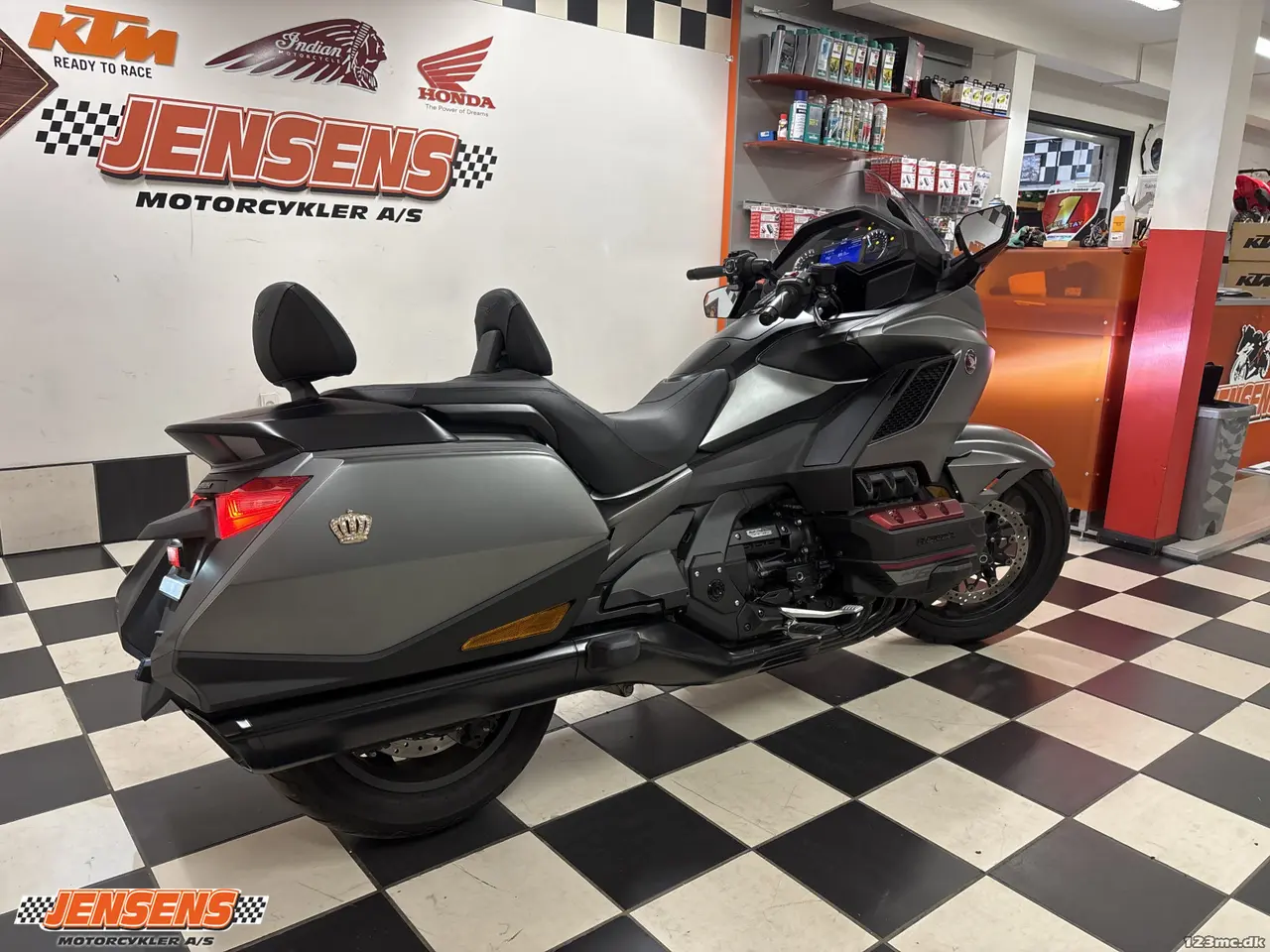 Billede 6 - Honda GL 1800 Gold Wing
