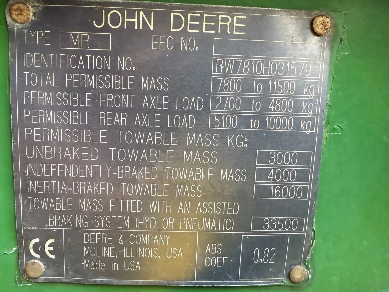 Billede 18 - John Deere 7810