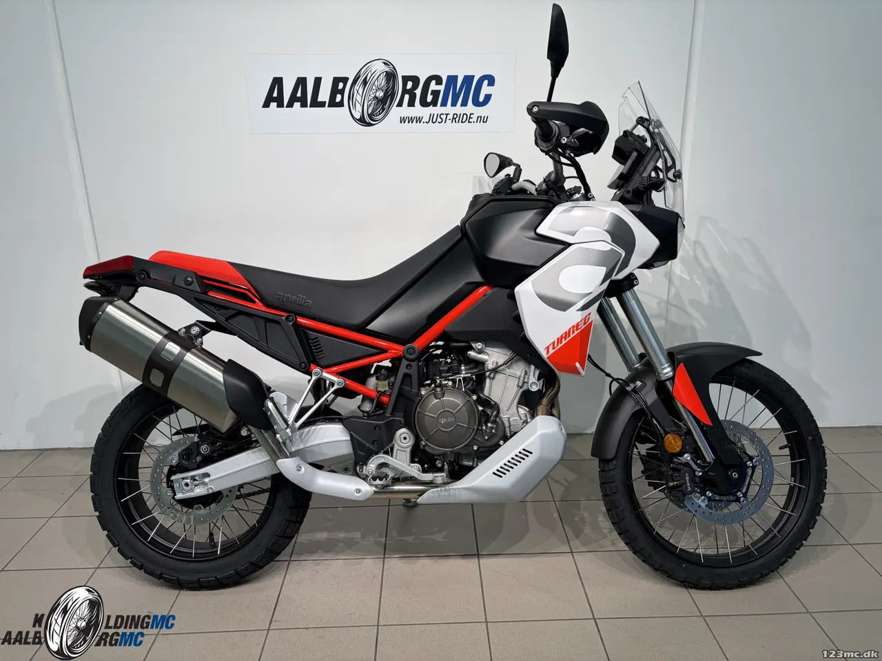 Billede 1 - Aprilia Tuareg 660 HAILSTORM WHITE