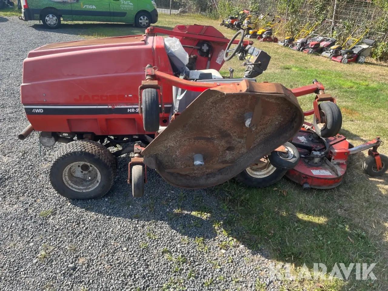 Billede 6 - Græsslåmaskine Jacobsen HR-5111 4x4