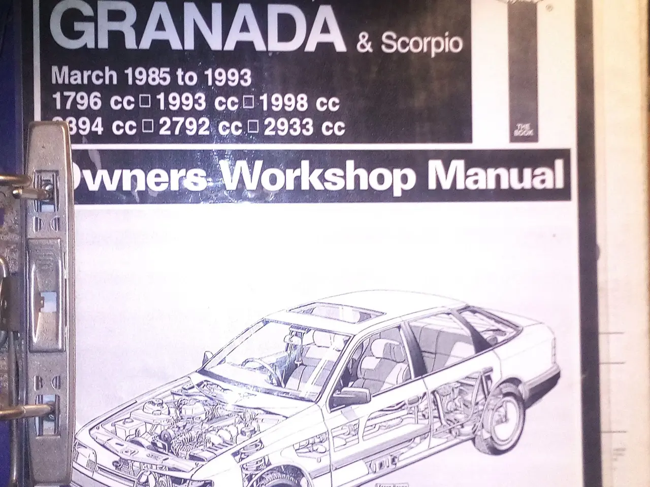 Billede 2 - Ford granada