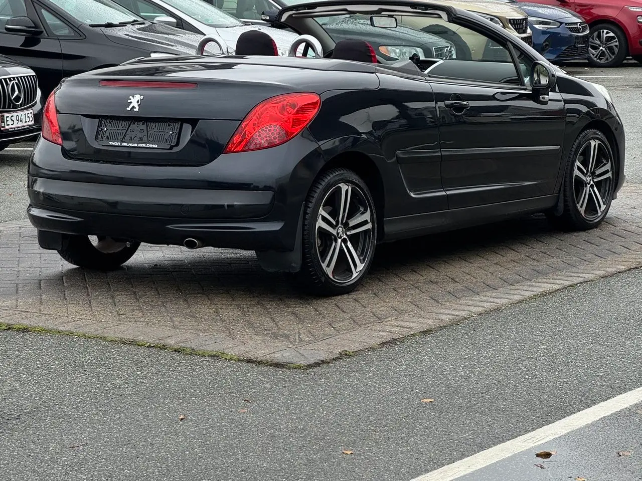 Billede 6 - Peugeot 207 CC 1,6 120HK Cabr.