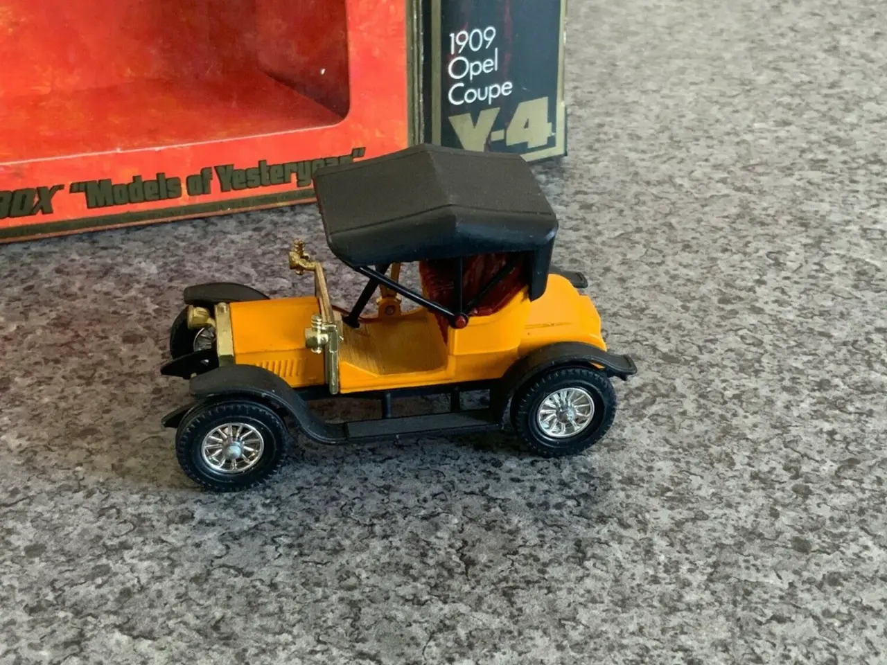 Billede 1 - Matchbox Y-4, 1909 Opel Coupe 