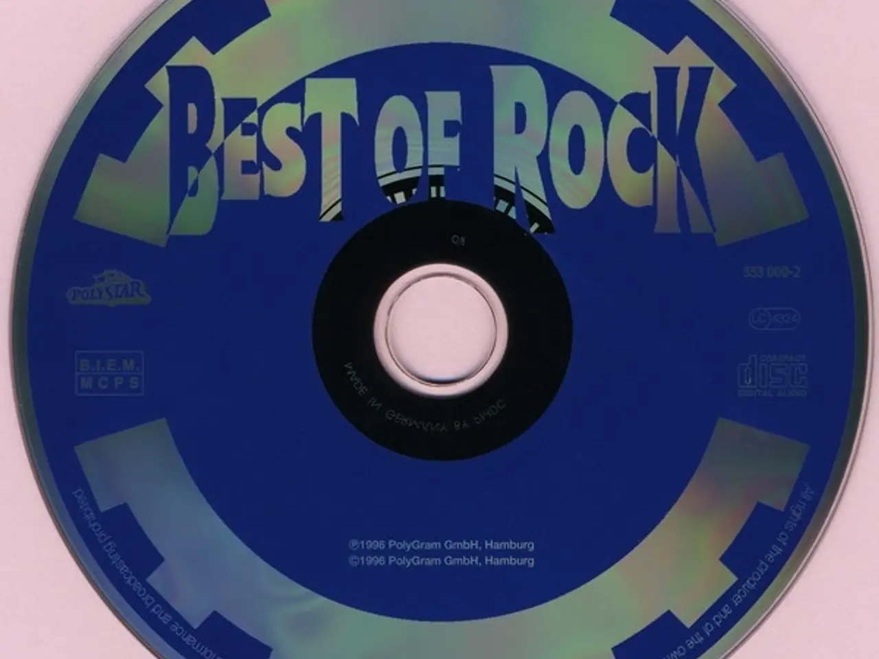 Billede 3 - Diverse kunstnere – Best Of Rock – CD
