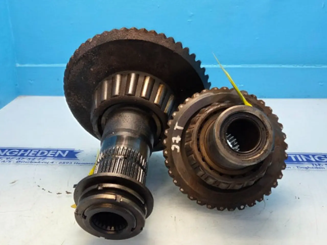 Billede 16 - John Deere S690 Differential Sæt DE20122