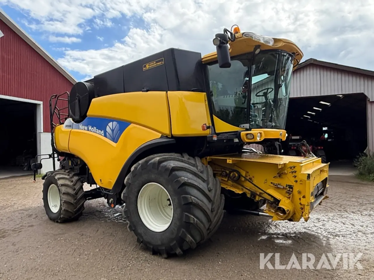 Billede 7 - Mejetærsker New Holland CR9080