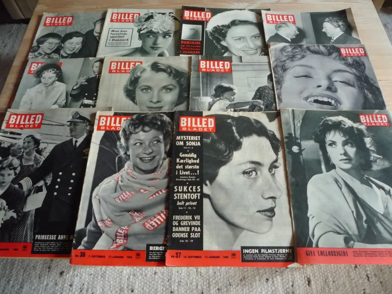 Billede 4 - Fund: 60 gl. Billedbladet, under 9 kr pr stk