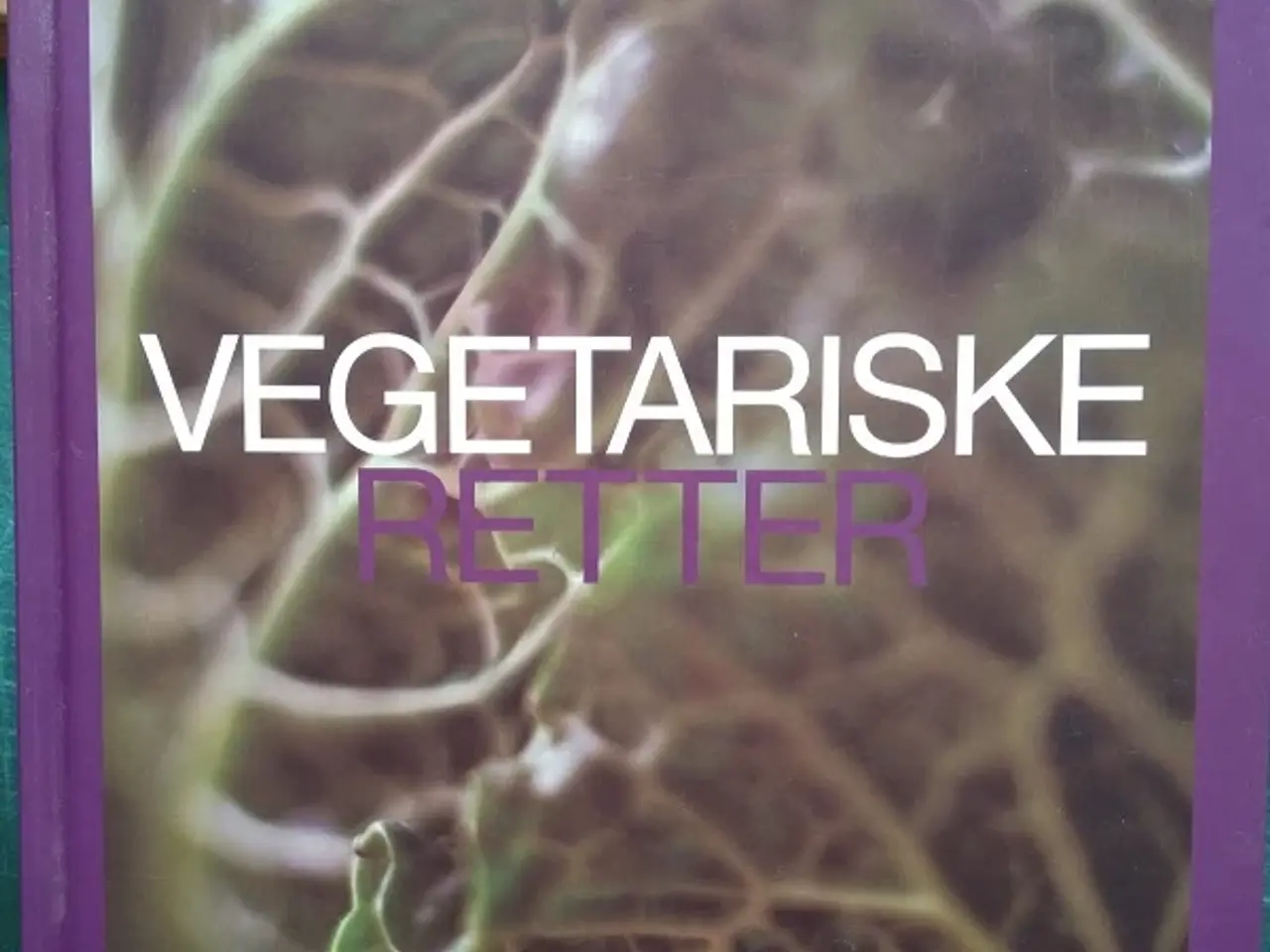 Billede 1 - Vegetariske Retter - Hardcover - 224 sider