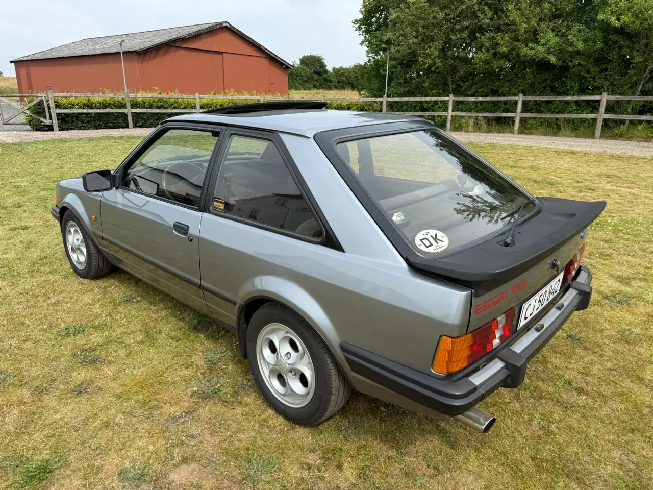 Billede 4 - Sjælden udbudt XR3i - Nysynet