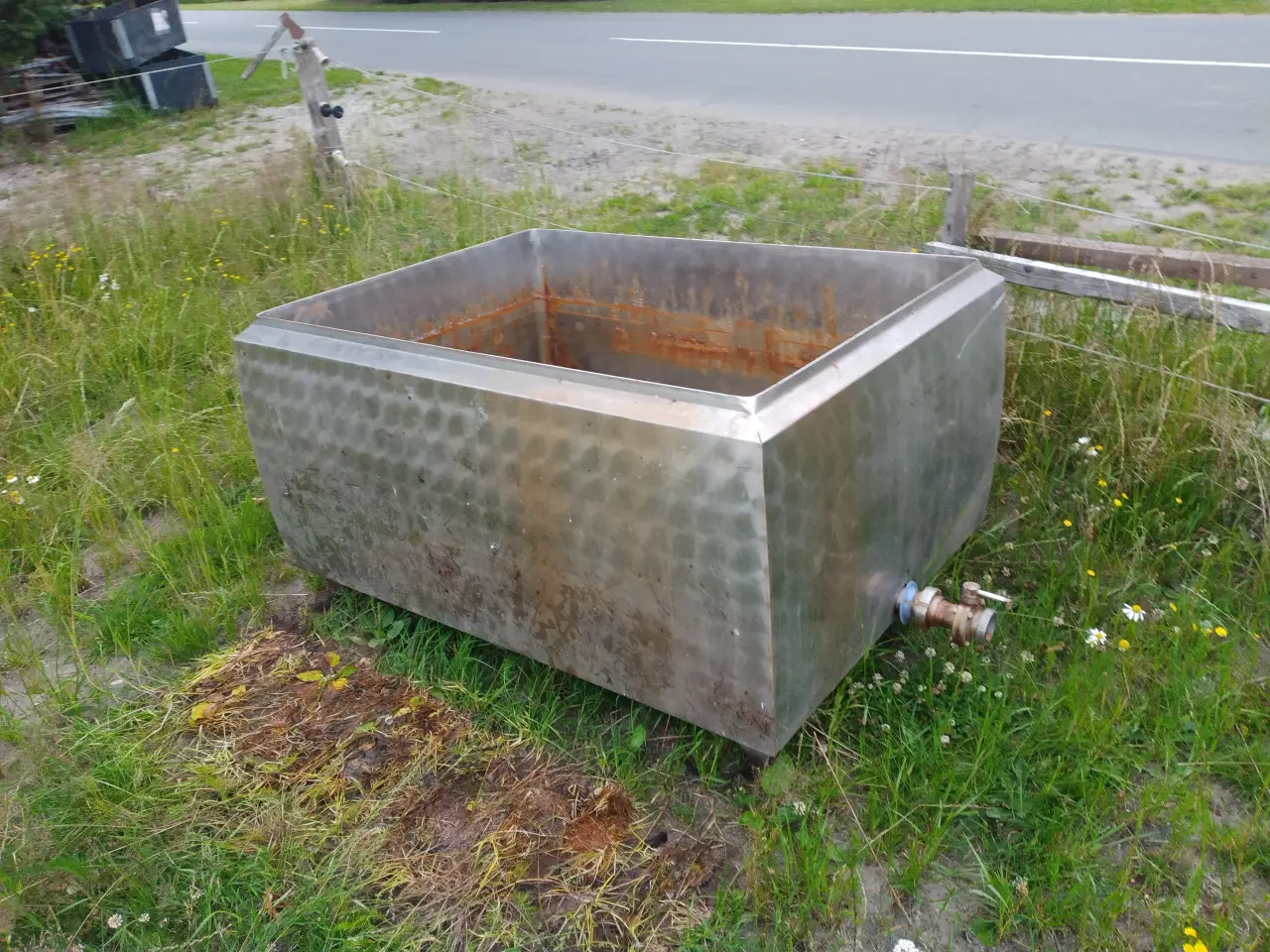 Billede 1 - Kølertank 600 L