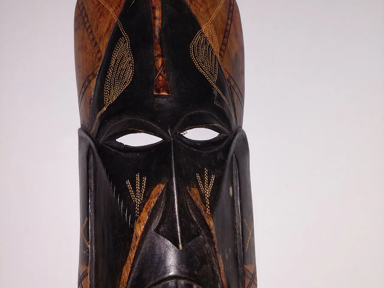 Billede 1 - Afrikanske maske i træ