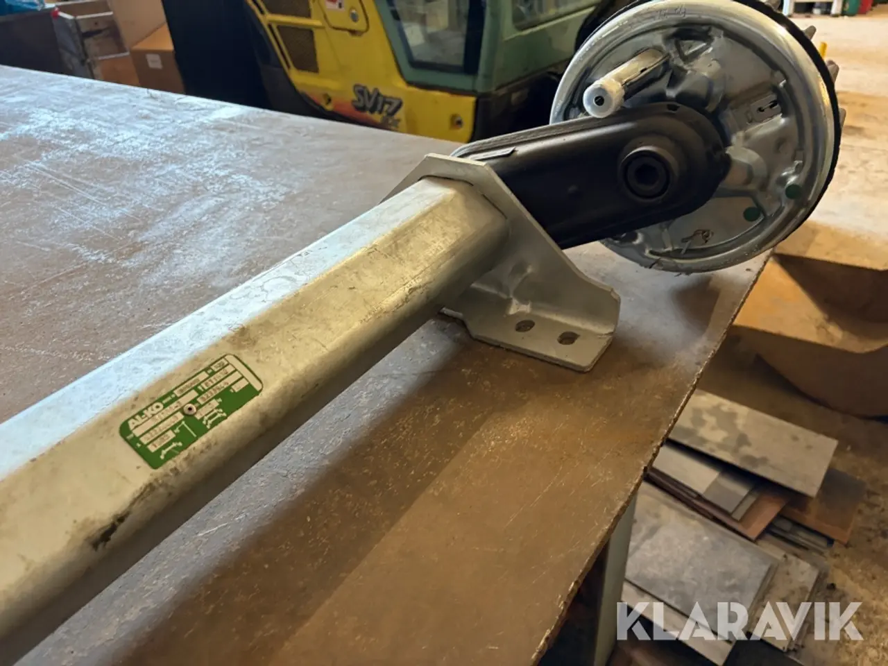 Billede 9 - Traileraksel AL-KO B1600-3