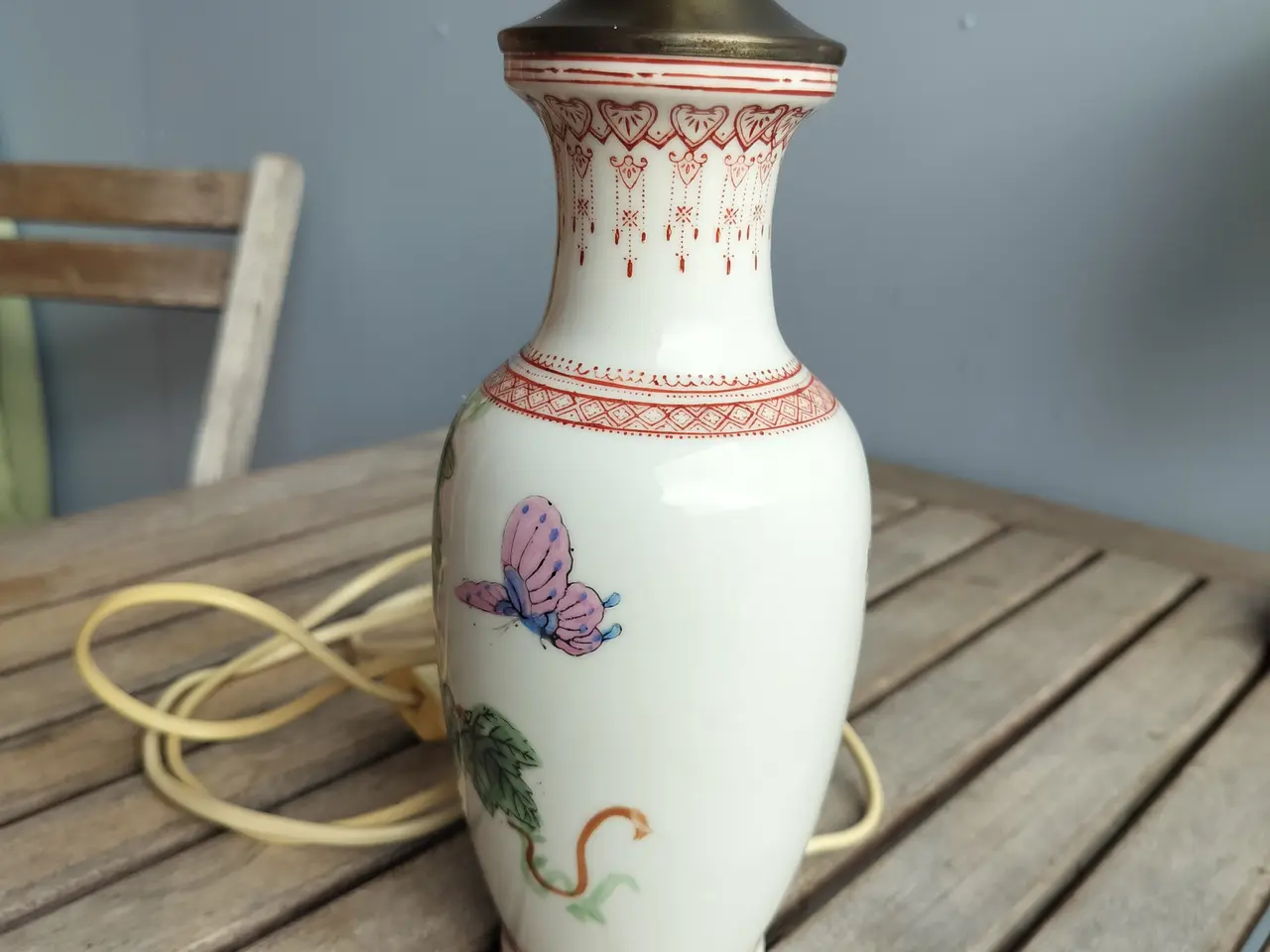 Billede 1 - Bordlampe fra Kina