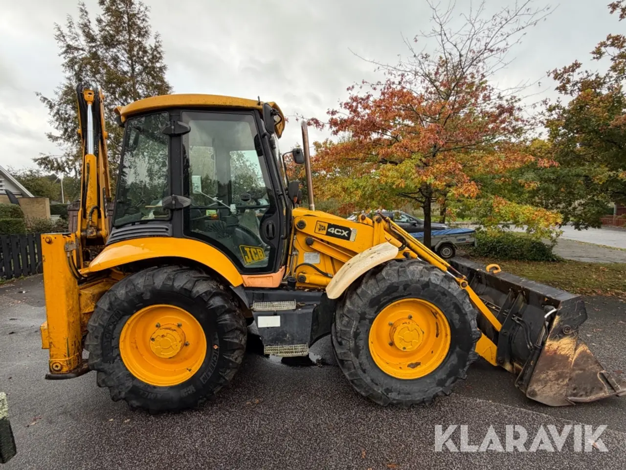 Billede 8 - Rendegraver JCB 4CX