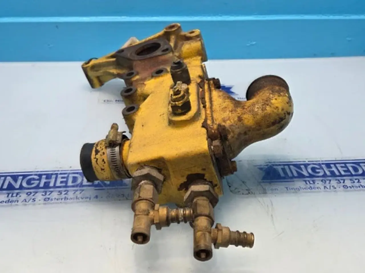 Billede 14 - Ford 678HT Termostathus E5HN9K478BB