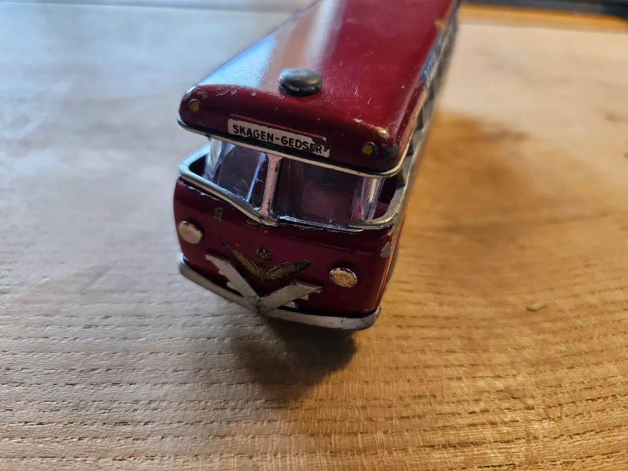 Billede 2 - Gammel Tekno DSB Bus (nr. 850) – Volvo